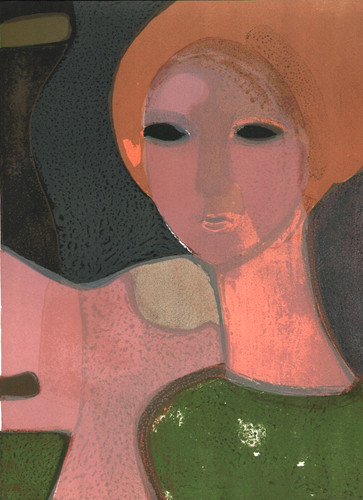André minaux original mourlot - original,