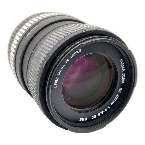 Sigma zoom 200mm 4 - zoom, 1:4-5.6