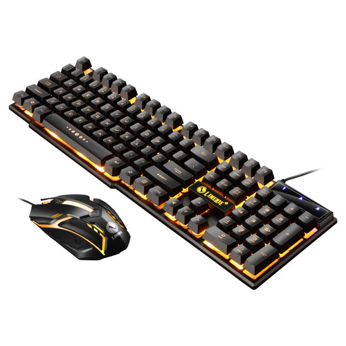 Clavier souris filaire gaming - filaire,