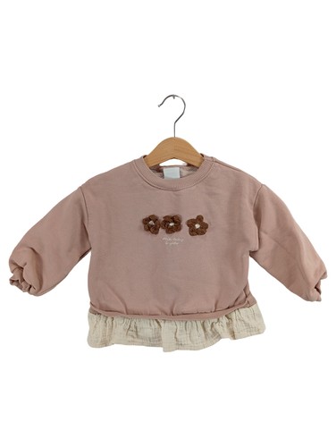 Zara sweat shirt - sweat-shirt, rose