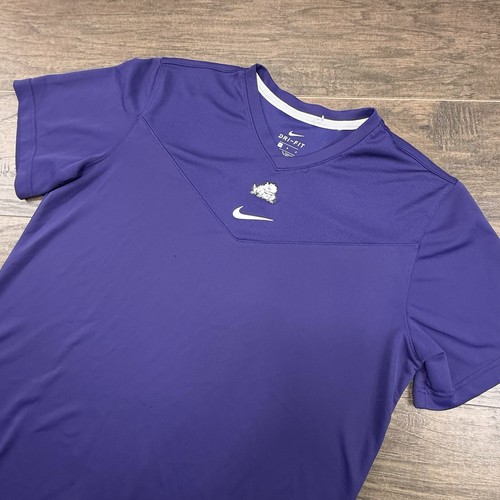 Nike tcu horned - nike, shirt