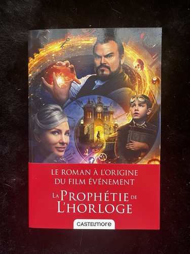 Livre prophétie de - la,