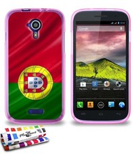 COQUE WIKO CINK FIVE - DRAPEAU