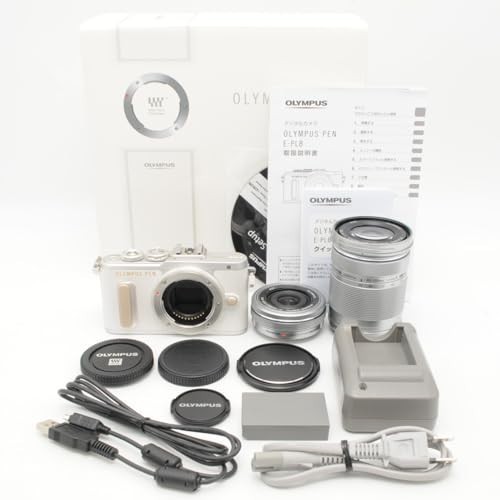 Kit double objectif olympus - double,