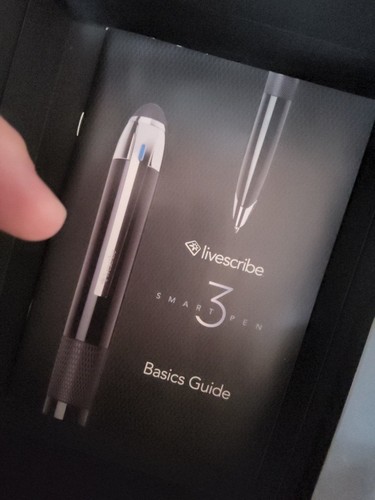 Livescribe smartpen black - livescribe,