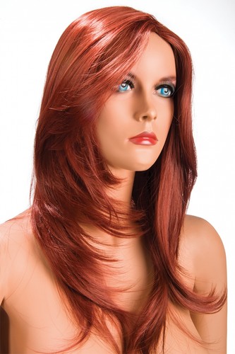 Perruque femme cheveux long - femme,