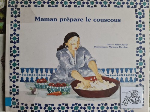 Maman prépare couscous - maman, |