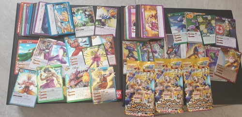 Gros lot dragon ball - z, cartes