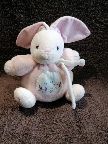 Doudou patapouf lapin blanc