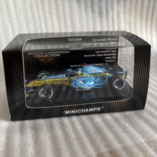 Renault R26 Alonso 2006 World Champion 1/43 Renault Minichamps F1