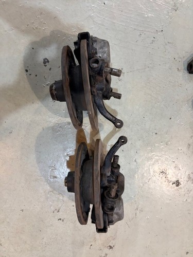 Disc brake conversion - conversion, 356