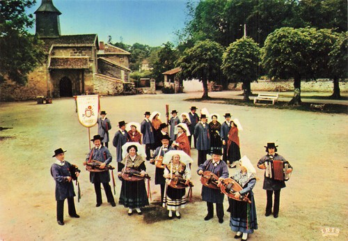 Limoges folklore limousin - 87,