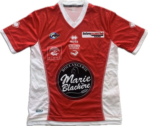 Maillot nimes olympique - maillot,