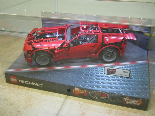 Vitrine lego technic - , super