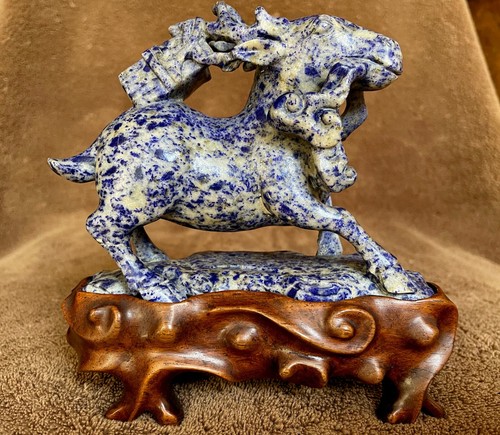 Statuette bélier en - bélier,