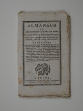Almanach du département