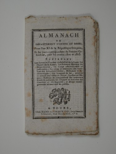 Almanach département - du,