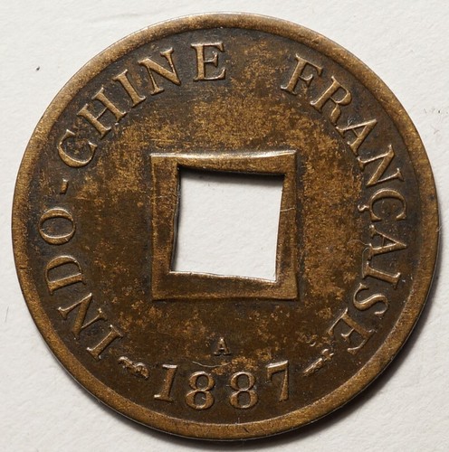 Indochine sapeque 1887a - indochine, :