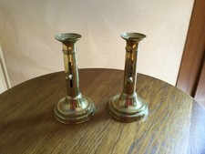 DEUX CHANDELIERS ANCIENS EN CUIVRE