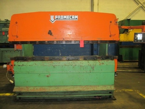 Promecam hydraulic press brake - hydraulic,