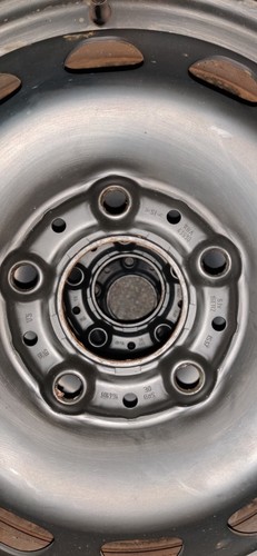 Jantes tôle pouce bmw - 16",