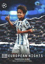 2023 Topps UCC Takefusa Kubo