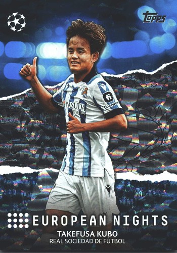 2023 topps ucc takefusa - ucc, kubo