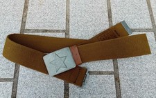 CCCP veritable ceinture SOLDAT russe Armée Rouge Soviétique URSS T.1  N 141