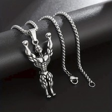 Pendentif En Or Blanc 14K Avec