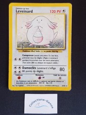 Carte Pokémon Leveinard 3/102 - Holo - Wizards Set de Base - FR