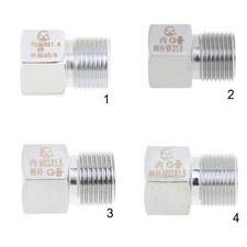 Aquarium Co2 Régulateur Distributeur Cylindre Adaptateur Vérifier L'aiguille