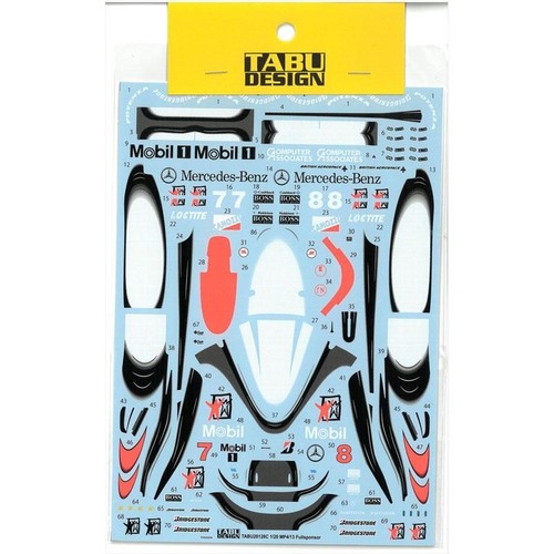 Decals mclaren mp4 13 - 1/20, mp4/13