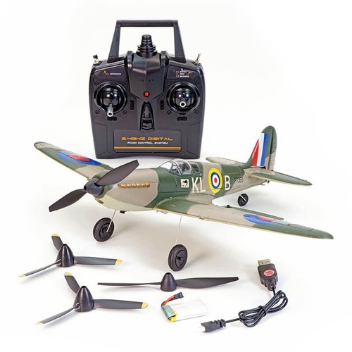 Avion spitfire 400mm - 400mm, avec