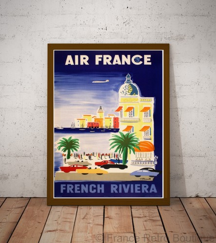 Poster affiche air - air, france