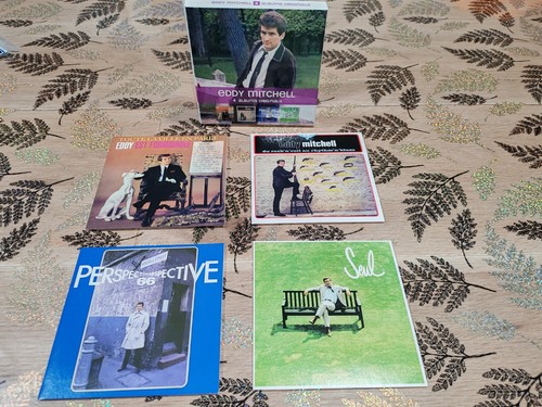Coffret eddy mitchell 4 - cd,