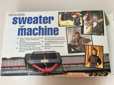 Vintage Knitting Machine Bond