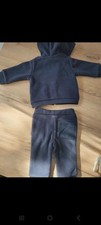 ensemble polaire bébé bleu marine de la marque  jacadi paris