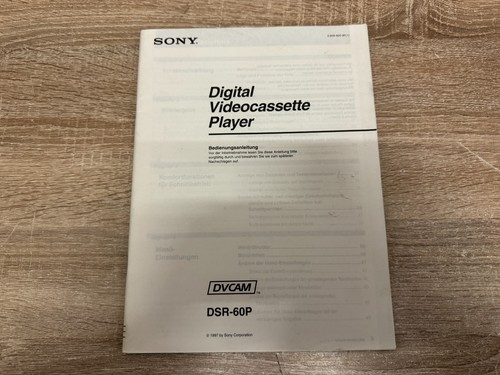 Sony manuel utilisation - manuel, d’utilisation