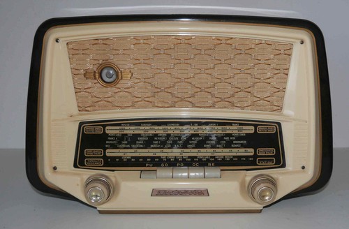 Récepteur radio tsf lampes - radio, à