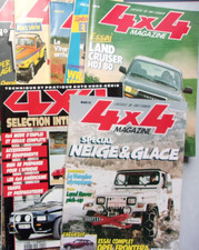 4x4 magazine lot de 12