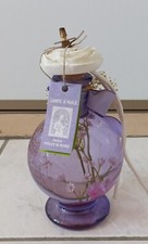 Lampe à huile - Perles de rosée - Clos d'Aguzon - Neuve - 