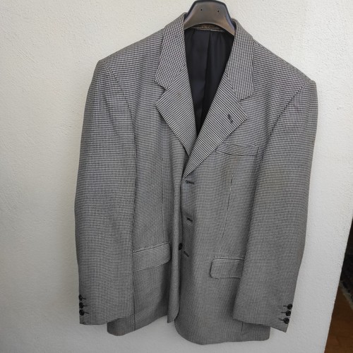 Veste pied poule t52 - veste,