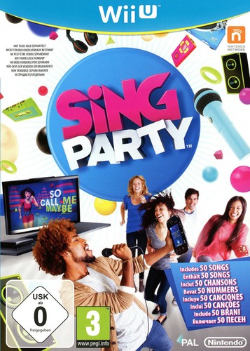 Jeu nintendo wiiu wii sing - -,