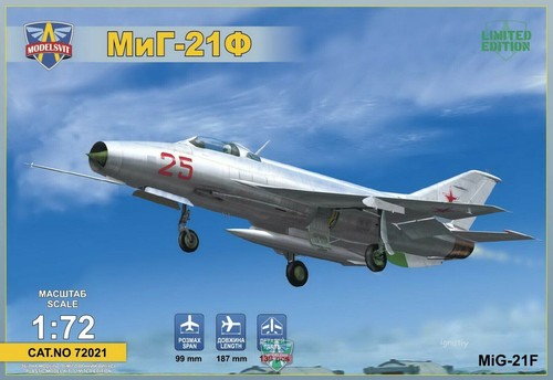 Mikoyan mig 21f fishbed 2 - "fishbed", (2
