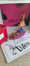 Figurine Titeuf et son ours en peluche par Pixi 5852
