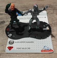 Figurine Heroclix LEX LUTHOR AND BRAINIAC #040