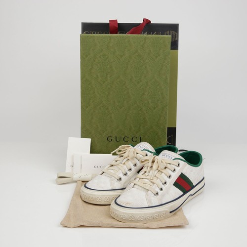 Gucci baskets tennis 1977 - de,