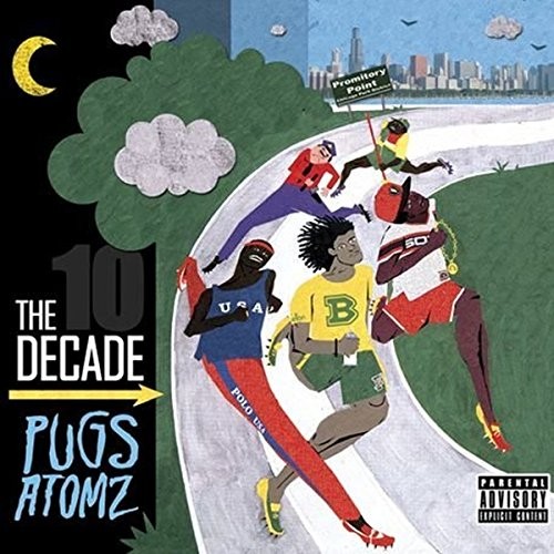 Pugslee atomz decade - pugslee,