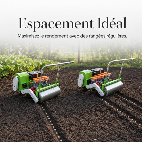Semoir manuel pour plantation