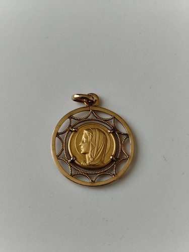 Médaille religieuse vierge - religieuse,